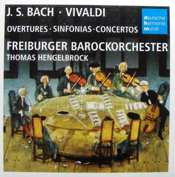 10CD/Dobozkészlet Johann Sebastian Bach: Freiburger Barockorchester Edition