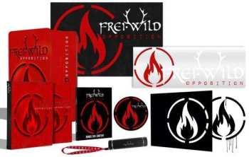 3CD/DVD/Dobozkészlet Frei.Wild: Opposition LTD