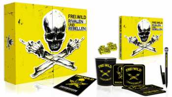 3CD/Dobozkészlet Frei.Wild: Rivalen Und Rebellen LTD