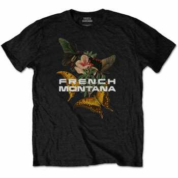 Merch French Montana: Póló Butterfly 