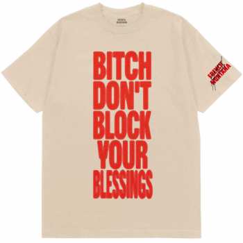 Merch French Montana: Póló Don't Block Your Blessings 