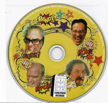 CD French TV: A Ghastly State Of Affairs