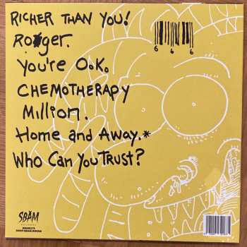 LP Frenzal Rhomb: Dick Sandwich CLR