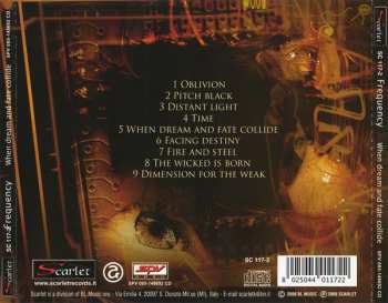 CD Frequency: When Dream And Fate Collide