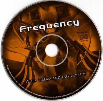CD Frequency: When Dream And Fate Collide