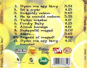 CD Fresh: "Fresh Láz"