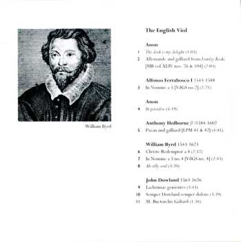 CD Fretwork: The English Viol