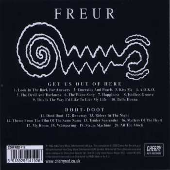 CD Freur: Get Us Out Of Here & Doot-Doot