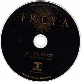 CD Freya: Lift The Curse 