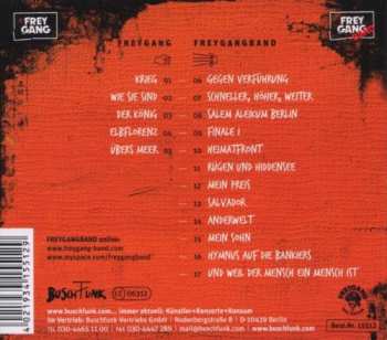 CD Freygang: Orange DIGI