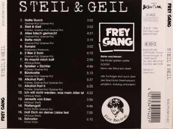 CD Freygang: Steil & Geil