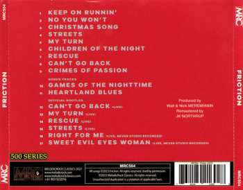 CD Friction: "Friction"