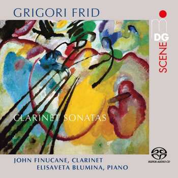Album Frid / Finucane / Blumina: Clarinet Sonatas