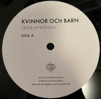 LP Frida Hyvönen: Kvinnor Och Barn