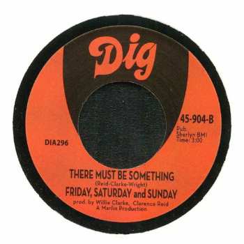 SP Friday, Saturday & Sunday: Potato Salad / There Must Be Something