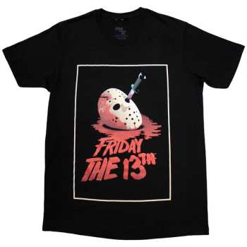 Merch Friday The 13th: Póló Jason Blood Mask