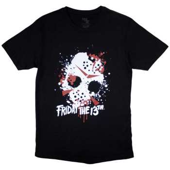 Merch Friday The 13th: Póló Jason Blood Splat