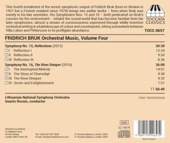 CD Lithuanian National Symphony Orchestra: Orchestral Music, Volume Four