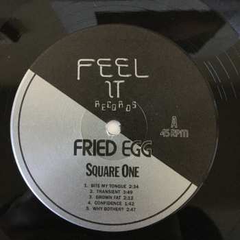 LP Fried Egg: Square One