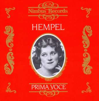 CD Frieda Hempel: Hempel
