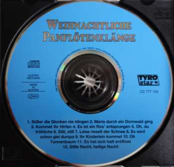 CD Friedbert Kerschbaumer: Weihnachtliche Panflöten-Klänge