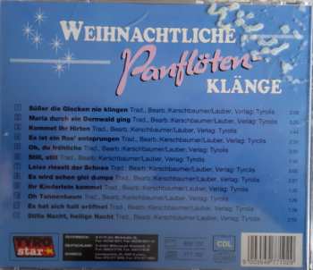 CD Friedbert Kerschbaumer: Weihnachtliche Panflöten-Klänge