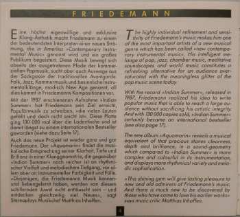 CD Friedemann: Aquamarin