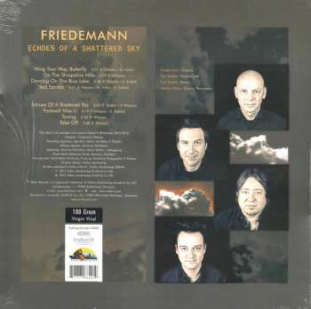 LP Friedemann: Echoes Of A Shattered Sky