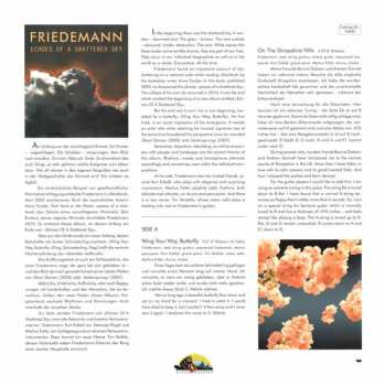 LP Friedemann: Echoes Of A Shattered Sky