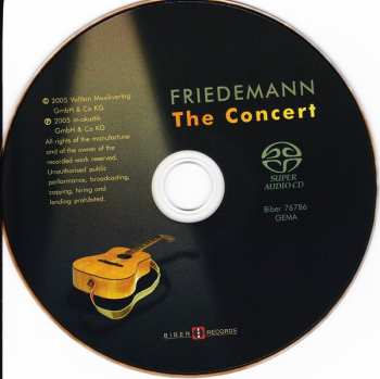 SACD Friedemann: The Concert