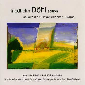 Album Rudolf Buchbinder: Cellokonzert - Klavierkonzert - Zorch