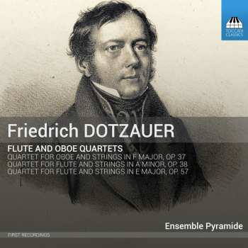 Album Ensemble Pyramide: Flute And Oboe Quartets