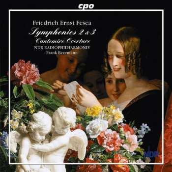 Album NDR Radiophilharmonie: Symphonies 2 & 3 / Cantemire Overture