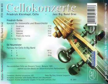 CD Friedrich Gulda: Cellokonzerte
