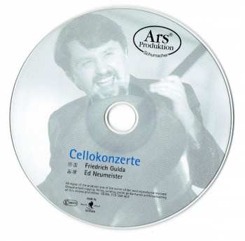 CD Friedrich Gulda: Cellokonzerte