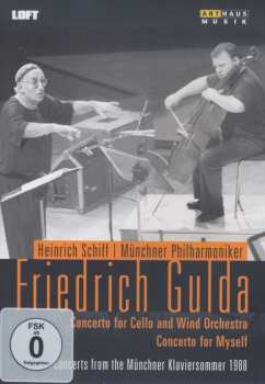 DVD Friedrich Gulda: Concerto For Myself