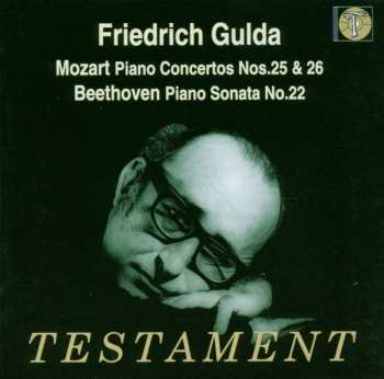 Album Wolfgang Amadeus Mozart: Concerto No. 25 In C Major For Piano And Orchestra (K. 503) / Concerto No. 26 In D Major For Piano And Orchestra (K. 537) ("Coronation")