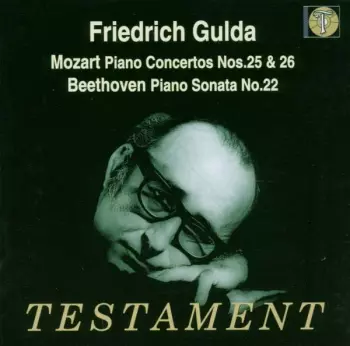 Concerto No. 25 In C Major For Piano And Orchestra (K. 503) / Concerto No. 26 In D Major For Piano And Orchestra (K. 537) ("Coronation")