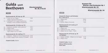 12CD/Dobozkészlet Ludwig van Beethoven: Klaviersonaten Nr. 1–32 (Gesamtaufnahme), Klavierkonzerte Nr. 1–5 LTD