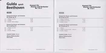 12CD/Dobozkészlet Ludwig van Beethoven: Klaviersonaten Nr. 1–32 (Gesamtaufnahme), Klavierkonzerte Nr. 1–5 LTD