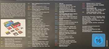 84CD/DVD/Dobozkészlet Friedrich Gulda: Edition  (Deutsche Grammophon . Amadeo . Decca . Philips) LTD