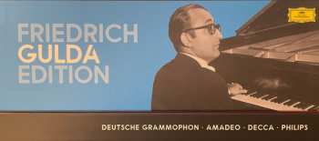 84CD/DVD/Dobozkészlet Friedrich Gulda: Edition  (Deutsche Grammophon . Amadeo . Decca . Philips) LTD