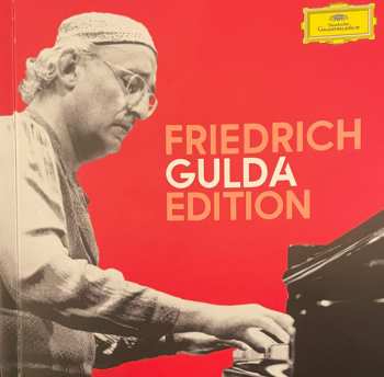 84CD/DVD/Dobozkészlet Friedrich Gulda: Edition  (Deutsche Grammophon . Amadeo . Decca . Philips) LTD