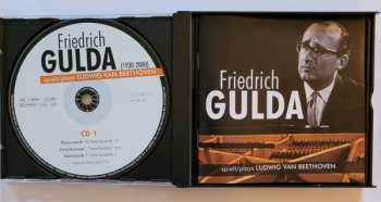 3CD Friedrich Gulda: Spielt/Plays Ludwig Van Beethoven