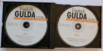 3CD Friedrich Gulda: Spielt/Plays Ludwig Van Beethoven
