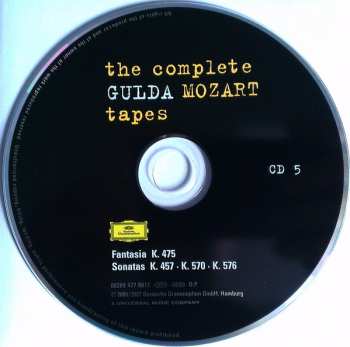6CD/Dobozkészlet Wolfgang Amadeus Mozart: The Complete Gulda Mozart Tapes