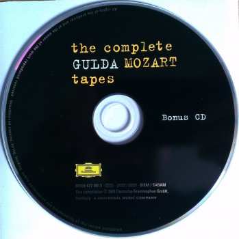 6CD/Dobozkészlet Wolfgang Amadeus Mozart: The Complete Gulda Mozart Tapes