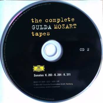 6CD/Dobozkészlet Wolfgang Amadeus Mozart: The Complete Gulda Mozart Tapes