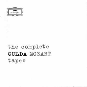 6CD/Dobozkészlet Wolfgang Amadeus Mozart: The Complete Gulda Mozart Tapes