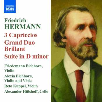 Album Friedrich Hermann: Capriccios Nr.1-3 Für 2 Violinen